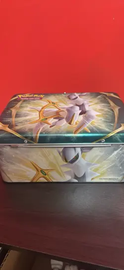 Arceus Pokemon TCG Empty Collector Treasure Chest (Lunch Box) - Image 4