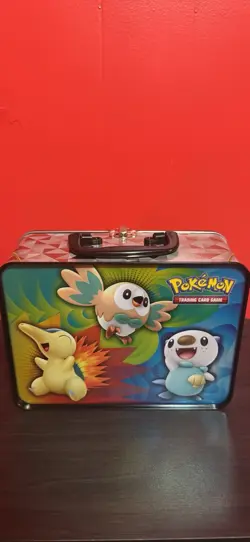 Arceus Pokemon TCG Empty Collector Treasure Chest (Lunch Box) - Image 5