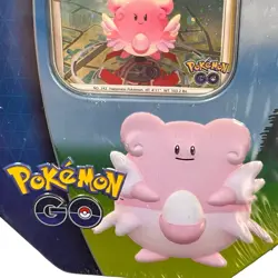 Pokemon Go TCG BLISSEY Gift Tin Factory Sealed - 4 Booster Packs - Image 4
