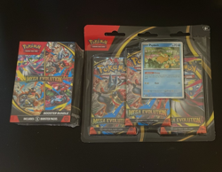 Pokemon TCG Mega Evolution Booster Bundle & Blister (9 Packs) *NEW & SEALED* - Image 1