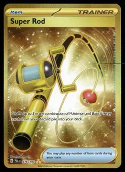 Super Rod - SV02: Paldea Evolved 276/193 Pokemon TCG - Image 1