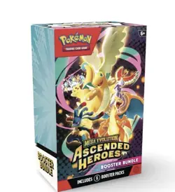 Pokemon TCG Mega Evolution Ascended Heroes Booster Bundle PRESALE - Image 1