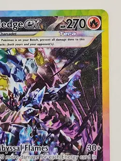 Pokemon TCG Ceruledge EX 147/131 Prismatic Evolutions Special Illustration - Image 3
