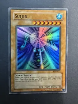 Yu-Gi-Oh! TCG Suijin Metal Raiders MRD-027 Unlimited LP - factory defect on ATK - Image 1