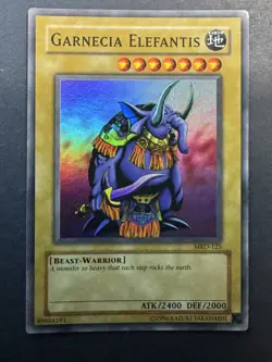 Garnecia Elefantis Unlimited Super Rare MRD-125 LP Condition - Image 1