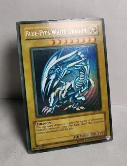 Yu-Gi-Oh! TCG Blue-Eyes White Dragon SDK-001 Starter Deck Kaiba MP - Image 1