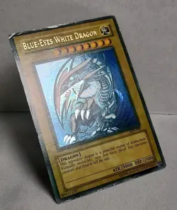 Yu-Gi-Oh! TCG Blue-Eyes White Dragon SDK-001 Starter Deck Kaiba MP - Image 3