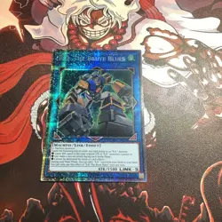 Yugioh 1x R.B. The Brute Blues Starlight DUAD-EN094 Duelist's Advance 1st Ed NM - Image 1