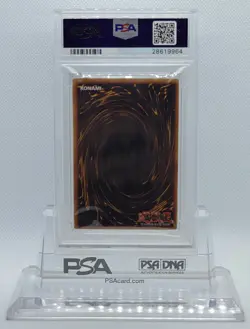 YUGIOH RP01-EN000 BLUE EYES ULTIMATE DRAGON SECRET RARE HOLO FOIL PSA 7 NM #* - Image 3