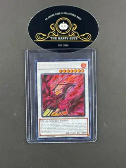 YuGiOh Bramble Rose Dragon (Secret Rare) #DOOD-EN039 Doom of Dimensions - Image 1