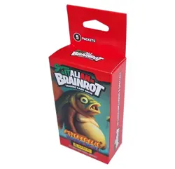 Panini Skifidol Italian Brainrot Trading Cards | 1x Eco Blister inkl. 5 Booster - Image 1