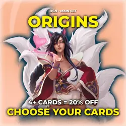 Origins OGN Foil Bulk - Choose Your Cards - Riftbound League of Legends TCG (EN) - Image 1