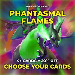 Phantasmal Flames PFL Reverse Bulk (1-94) - Choose Your Cards - Pokemon TCG (EN) - Image 1