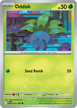 Phantasmal Flames PFL Reverse Bulk (1-94) - Choose Your Cards - Pokemon TCG (EN) - Image 2