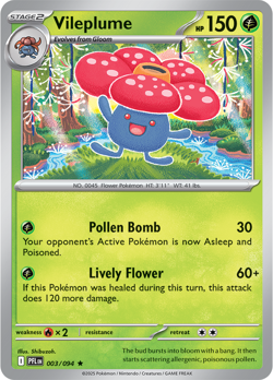 Phantasmal Flames PFL Reverse Bulk (1-94) - Choose Your Cards - Pokemon TCG (EN) - Image 4