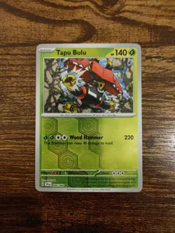 SFA006/064 Tapu Bulu Reverse Holo Pokemon Card (Shrouded Fable) - Image 1