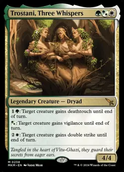 Trostani, Three Whispers Regular - Murders At Karlov Manor MTG-NM - Image 1