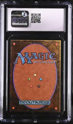 WANDERLUST Alpha CGC 8 Vintage MTG [Nostalgium] - Image 2