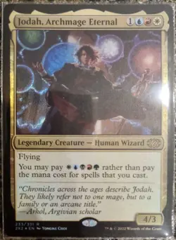 Mtg Magic Jodah, Archmage Eternal FOIL ENGLISH FRENCH jodah archimage eternel - Image 1