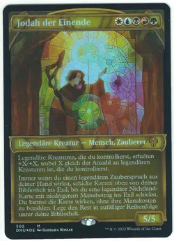 FOIL Jodah der Einende / Unifier - DOMINARIA UNITED - deutsch (nm +) Alt.Art - Image 1