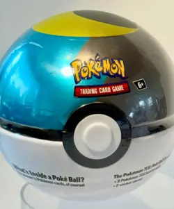 Pokemon TCG: Moon Ball PokeBall Tin D25 (Sealed) *BRAND NEW* PERFECT CONDITION - Image 1