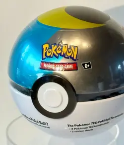 Pokemon TCG: Moon Ball PokeBall Tin D25 (Sealed) *BRAND NEW* PERFECT CONDITION - Image 2
