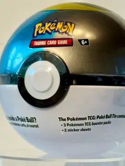 Pokemon TCG: Moon Ball PokeBall Tin D25 (Sealed) *BRAND NEW* PERFECT CONDITION - Image 3