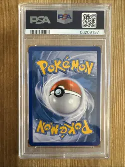 Eevee BW97 Black And White Promo Card Pokemon PSA 6 - Image 2