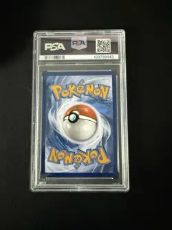 Pokemon TCG Ninetales Obsidian Flames Holo Card 199/197 Illustration Rare, PSA 9 - Image 2