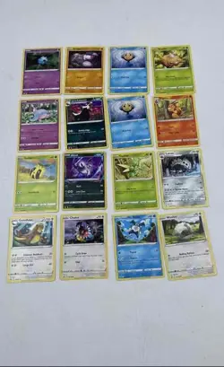 Pokemon TCG Game Multicolor Basic Duskull Collectible Trading Cards Mixed Lot - Image 4