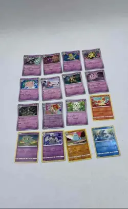 Pokemon TCG Game Multicolor Basic Duskull Collectible Trading Cards Mixed Lot - Image 5