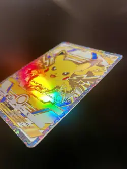 Fan Art Pokemon TCG Pocket Pikachu EX Holo Full Art | Deluxe Pack EX - Image 3