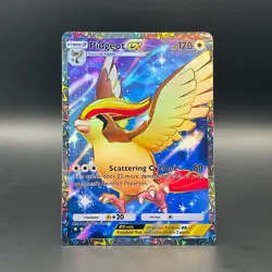 Fan Art Pokemon TCG Pocket Pidgeot EX Holo Full Art | Mythical Island - Image 1