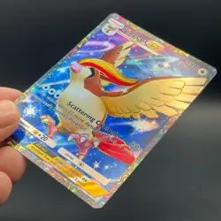 Fan Art Pokemon TCG Pocket Pidgeot EX Holo Full Art | Mythical Island - Image 5