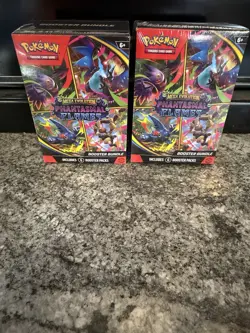 Pokemon Mega Evolution Phantasmal Flames Booster Bundle x 2 - Sealed - Image 1