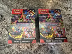 Pokemon Mega Evolution Phantasmal Flames Booster Bundle x 2 - Sealed - Image 2