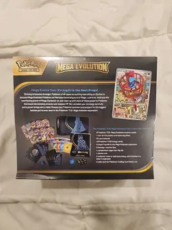 Pokemon Center ETB Mega Evolution Lucario Elite Trainer Box - Image 2