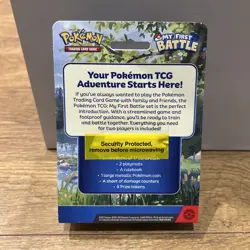 Pokemon My First Battle Two Mini Starter Decks Charmander & Squirtle Sealed New - Image 2