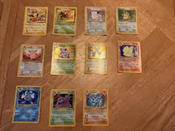 Collection of Rare Pokemon Cards Holo/Non-Holo 1999. Ungraded, MP. 1st edition - Image 1