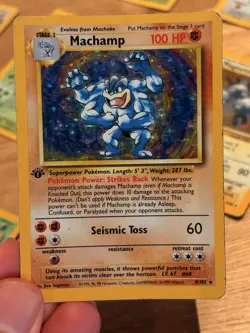 Collection of Rare Pokemon Cards Holo/Non-Holo 1999. Ungraded, MP. 1st edition - Image 2