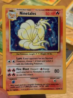 Collection of Rare Pokemon Cards Holo/Non-Holo 1999. Ungraded, MP. 1st edition - Image 5