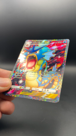 Fan Art Pokemon TCG Pocket Gyarados EX Holo Full Art | Mythical Island - Image 2