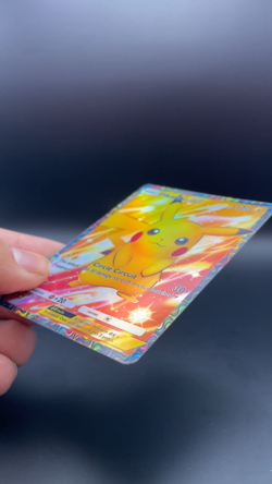 Fan Art Pokemon TCG Pocket Pikachu EX Holo Full Art | Genetic Apex - Image 2