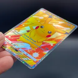 Fan Art Pokemon TCG Pocket Pikachu EX Holo Full Art | Genetic Apex - Image 5