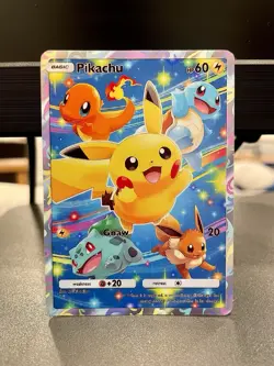 Fan Art Pokemon TCG Pocket Pikachu Holo Illustration Rare | Promo A - Image 1
