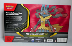 Pokemon TCG Mega Lucario EX Premium Figure Collection Mega Evolution - Image 2
