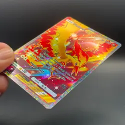 Fan Art Pokemon TCG Pocket Moltres EX Holo Full Art | Genetic Apex - Image 5