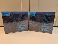2x Pokemon TCG: Mega Evolution Phantasmal Flames Elite Trainer Box NEW & SEALED✅ - Image 1
