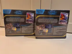 2x Pokemon TCG: Mega Evolution Phantasmal Flames Elite Trainer Box NEW & SEALED✅ - Image 2