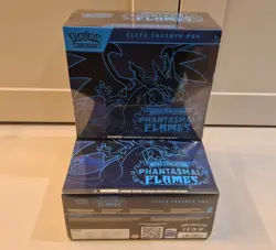 2x Pokemon TCG: Mega Evolution Phantasmal Flames Elite Trainer Box NEW & SEALED✅ - Image 3
